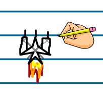 Play Doodle Defender