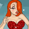 Play Jessica Rabbit Paperdoll